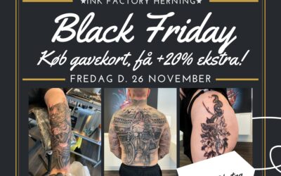 🚨 BLACK FRIDAY tilbud: Få +20% ekstra 🚨